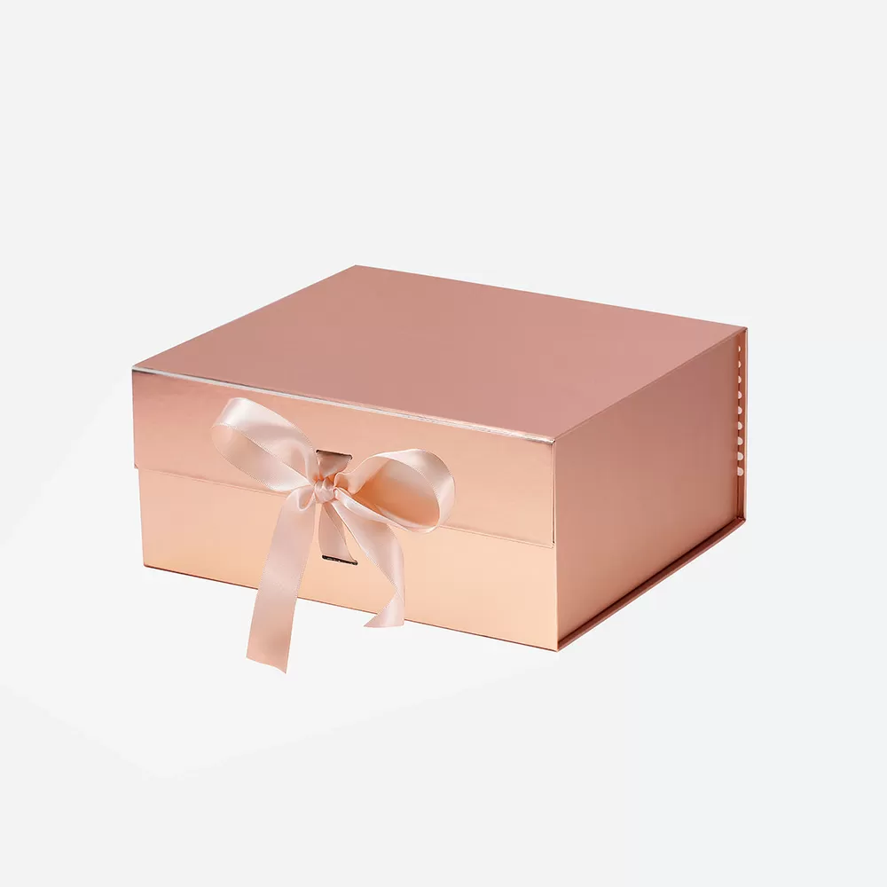 Gold Gift Box