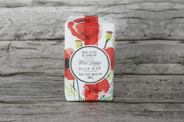 Wild Poppy Soap - Image 2