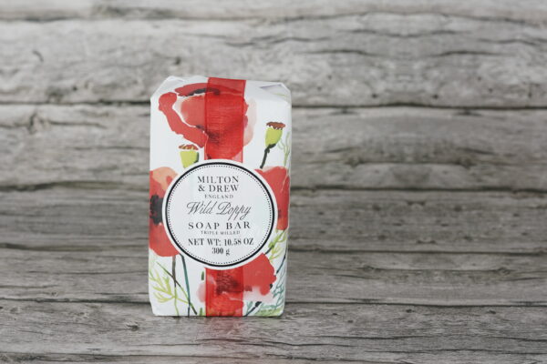 Wild Poppy Soap