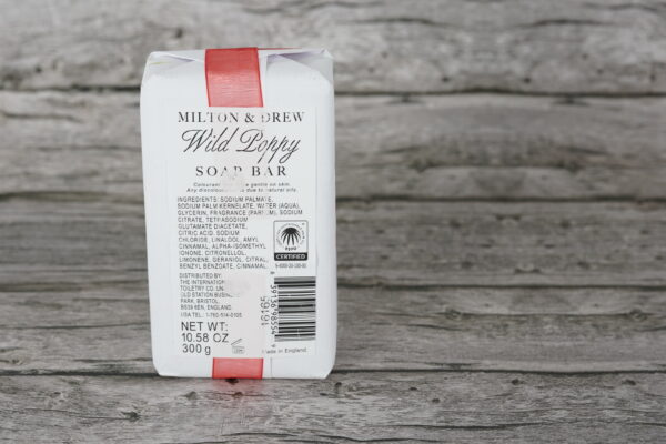 Wild Poppy Soap - Image 4