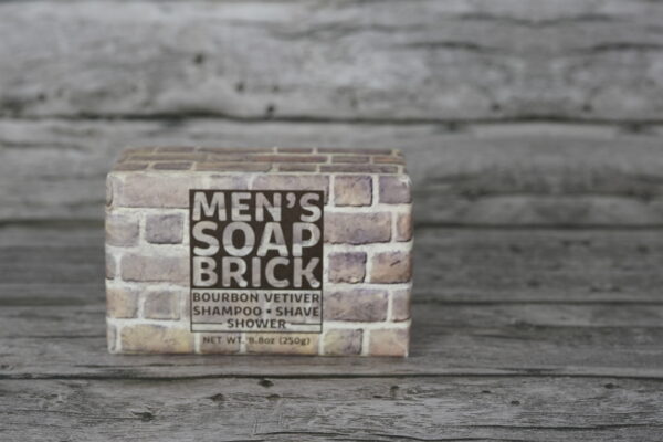 Bourbon Vetiver Brick Soap