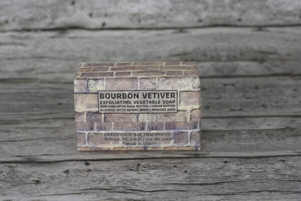 Bourbon Vetiver Brick Soap - Image 3