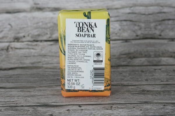 Tonka Bean Bar Soap - Image 3