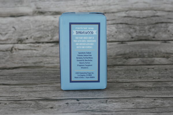 Sandalwood Scent Bar Soap - Image 2