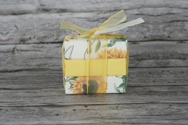 Sunflower Scented Soap - Image 2