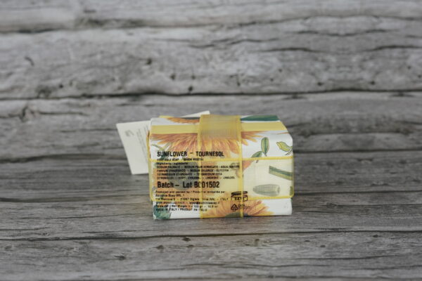 Sunflower Scented Soap - Image 3