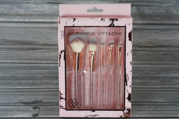 5 Piece makeup Brush Set