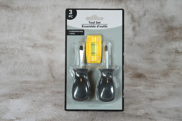 3-Piece Tool Set